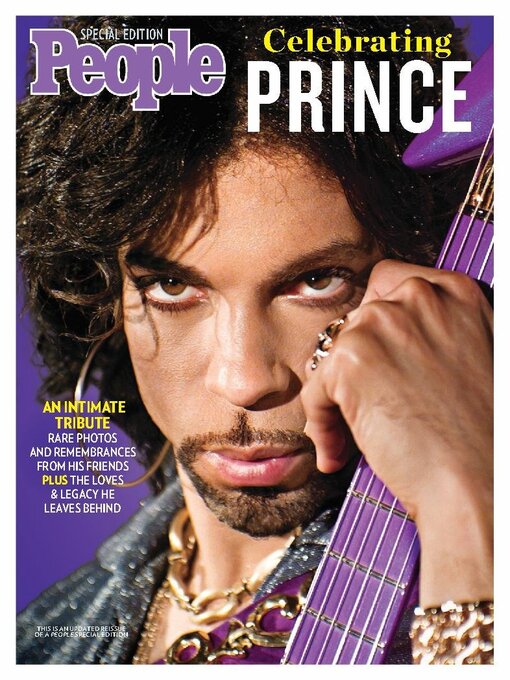 Title details for PEOPLE Prince by Dotdash Meredith - Available